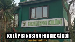 Kocaelispor Kulübüne Hırsız Girdi