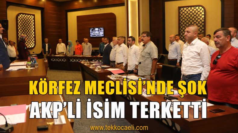 Olay İsim AKP Meclis Üyesi Selami Tanış, Çekti Gitti