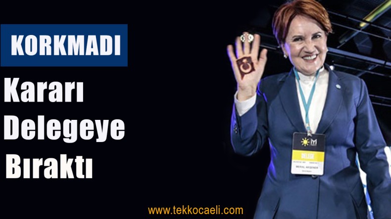 İYİ PARTİ Genel İdare Kurulu Belli Oldu