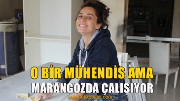 Mühendis Esra Balgay, Marangozhanede Baba Mesleğini Yapıyor