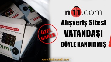 Alışveriş Sitesi Vatandaşı Böyle Kandırmış