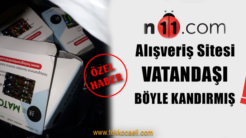 Alışveriş Sitesi Vatandaşı Böyle Kandırmış