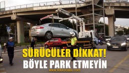 850 Araca Ceza Yağdı