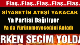 Flaş Sözler; Hayrola Erken Seçim mi Var?