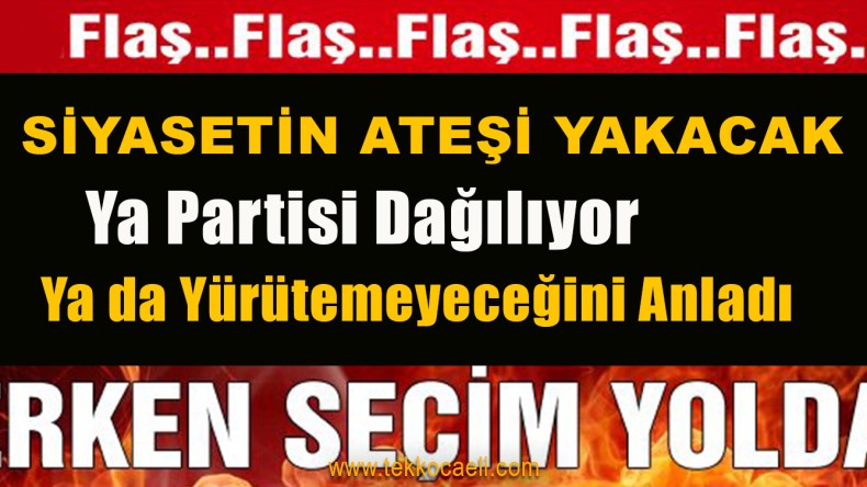 Flaş Sözler; Hayrola Erken Seçim mi Var?