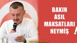 Asıl Maksatları Neymiş; Tahir Büyükakın Açıkladı