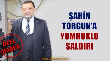 TV 41 Yönetim Kurulu Başkanına Yumruklu Saldırı