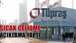 TÜPRAŞ Tartışmasına O İsim de Katıldı