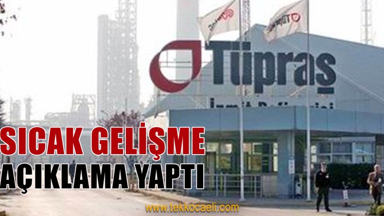 TÜPRAŞ Tartışmasına O İsim de Katıldı