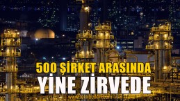 En Büyük 500 Şirket Listesinde 1.liği Bırakmadı
