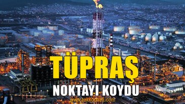 TÜPRAŞ Taşınıyor mu?