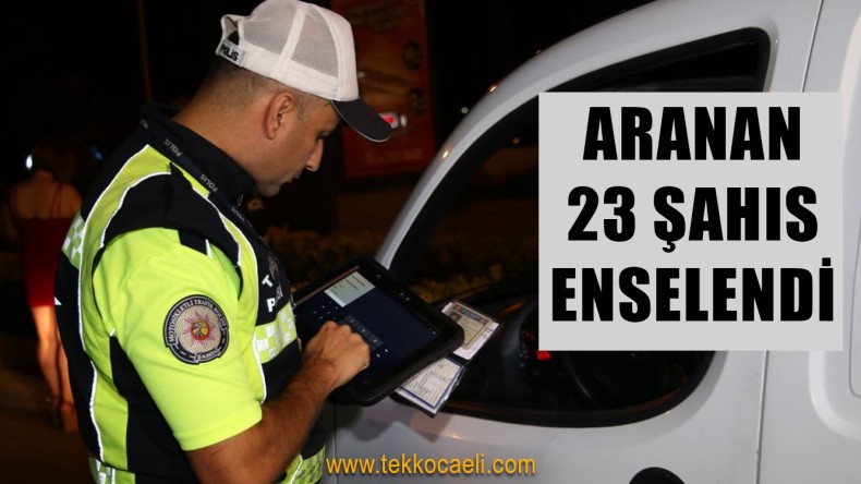 Ülke Genelinde ‘Huzur ve Trafik Uygulaması’ Yapıldı