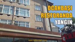 İzmit Yenişehir’de Yangın