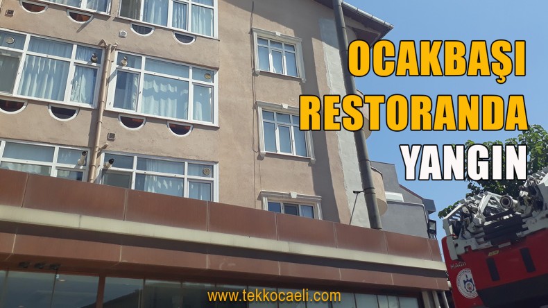 İzmit Yenişehir’de Yangın