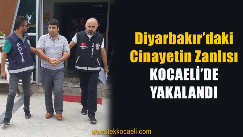 11 Yıldır Aranan Cinayet Zanlısı Kocaeli’de Yakalandı