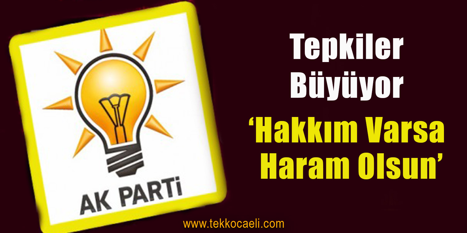 AKP’ye 18. Yıl Dönümünde ŞOK TEPKİ!