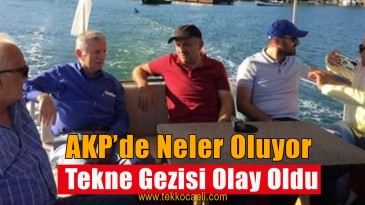 Kocaeli’de Bu Tekne Gezisi Konuşuluyor