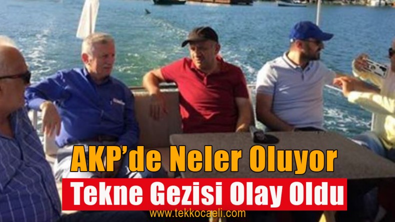 Kocaeli’de Bu Tekne Gezisi Konuşuluyor