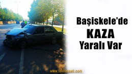 Başiskele Yeşilyurt’ta Kaza