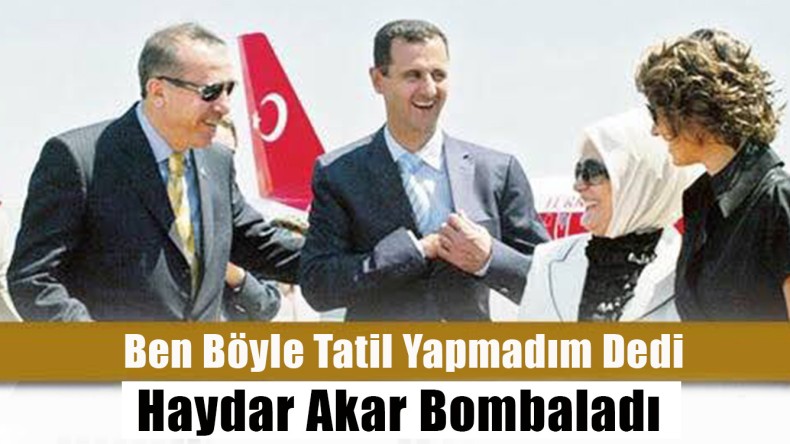 Bodrum da Esad Kardeşimle Tatil Yapan da Bendim Zaten