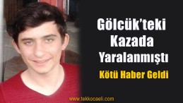 Gölcük Hisareyn Mevkiinde Kaza