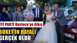 Temsili Düğün Yapıldı, Buket’in Hayali Gerçek Oldu