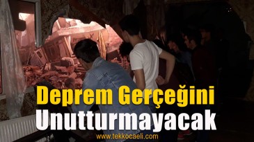 İzmit Belediyesi, Deprem Şehitlerini Rahmetle Anacak