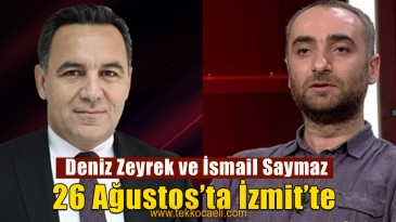 İzmit Belediyesi Usta Gazetecileri Ağırlayacak