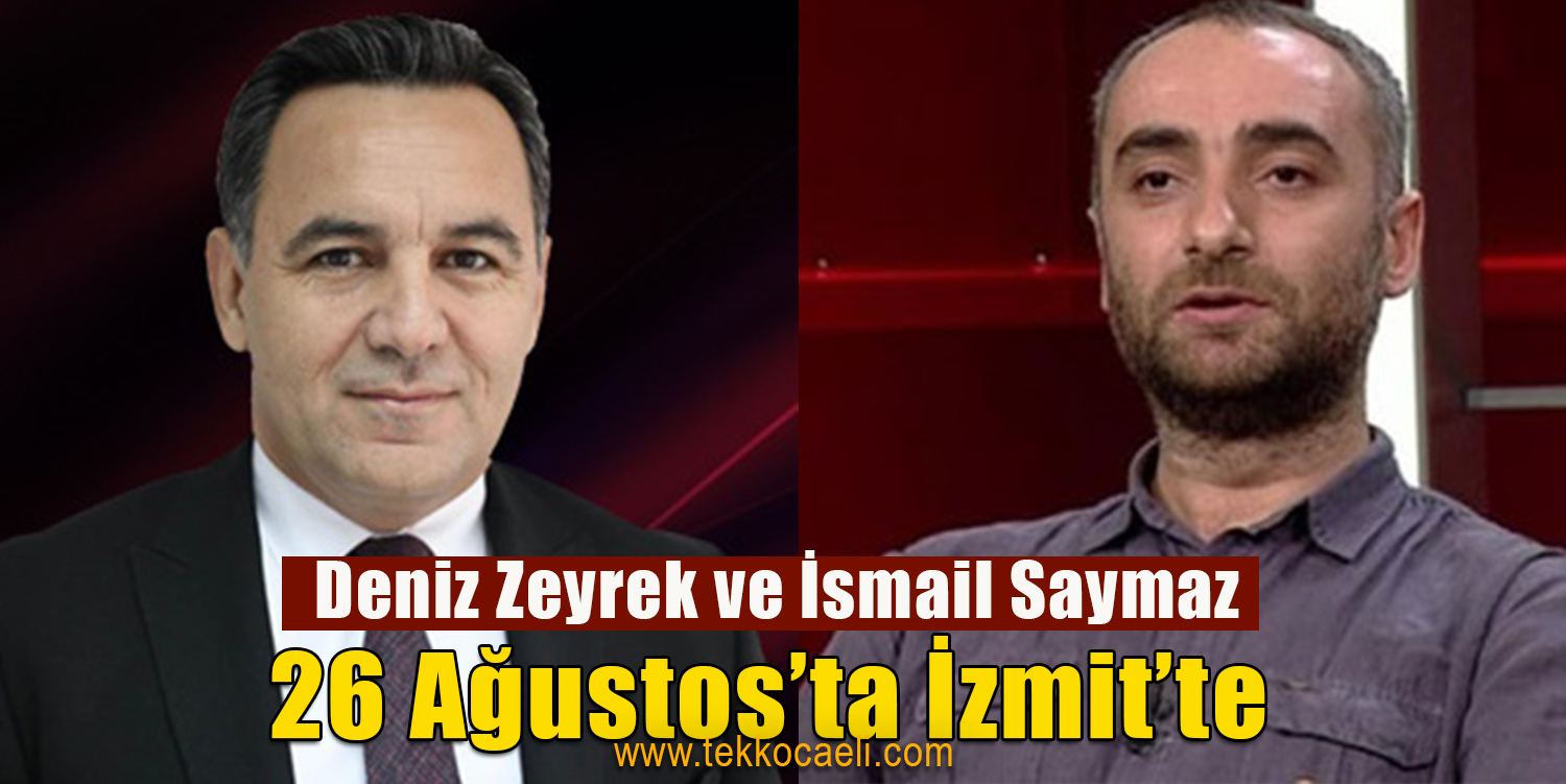 İzmit Belediyesi Usta Gazetecileri Ağırlayacak