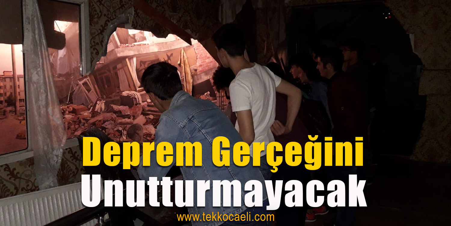 İzmit Belediyesi, Deprem Şehitlerini Rahmetle Anacak