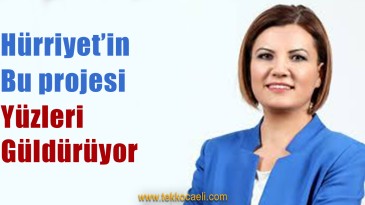 İzmit’te Yüzleri Güldüren Proje
