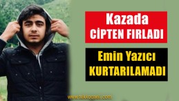 Kartepe Köseköy’deki Kazada Can Verdi