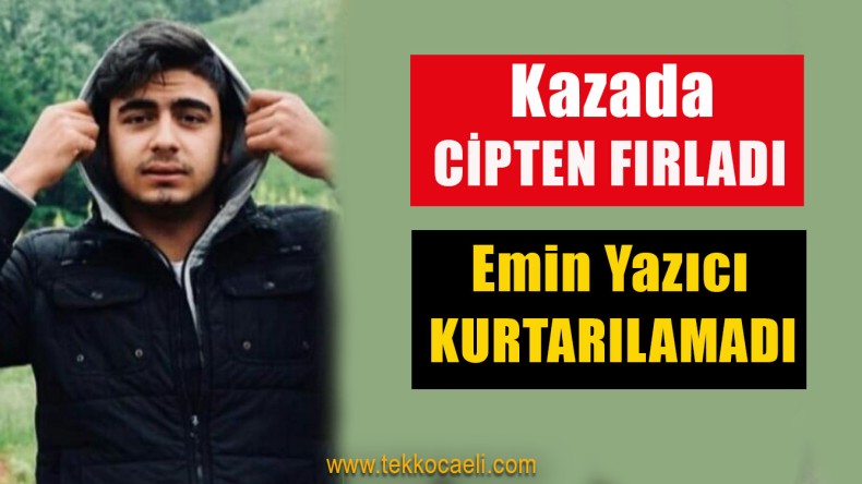 Kartepe Köseköy’deki Kazada Can Verdi