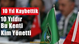 10 Yıl Sonra Kocaelispor’da Transfer Yasağı Kalktı