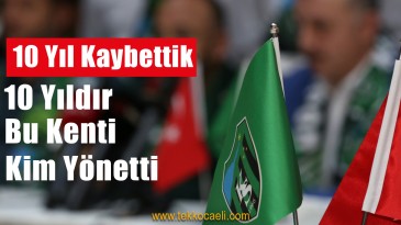 10 Yıl Sonra Kocaelispor’da Transfer Yasağı Kalktı