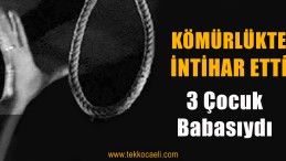 Kömürlükte Yaşamına Son Verdi