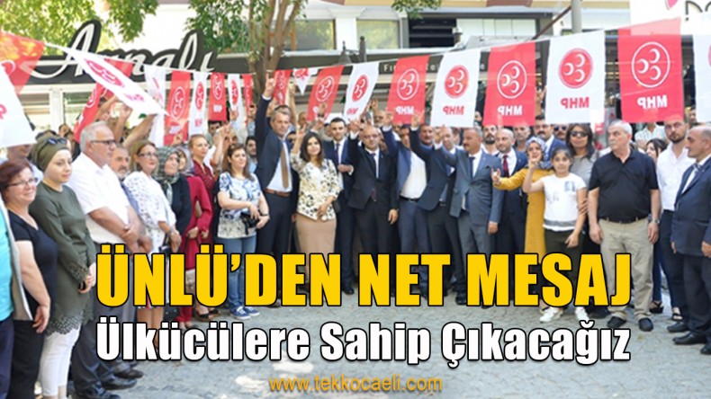 MHP Kocaeli Teşkilatı Bayramlaştı