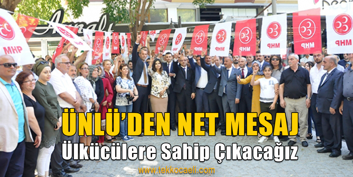 MHP Kocaeli Teşkilatı Bayramlaştı