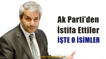 Nihat Ergun’un İstifasını Böyle Duyurdu