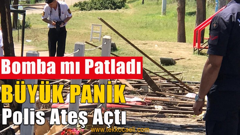 Sukay Park Tesislerinde Patlama