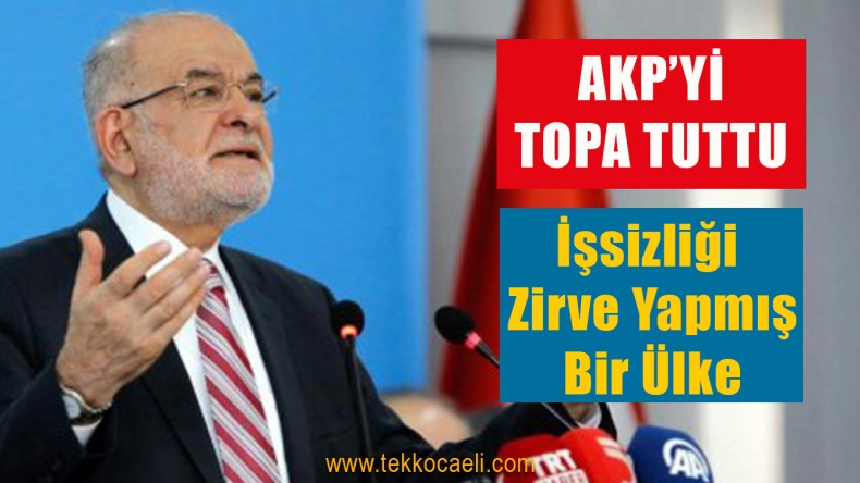 SP Lideri Karamollaoğlu, İl Başkanları Toplantısında Konuştu