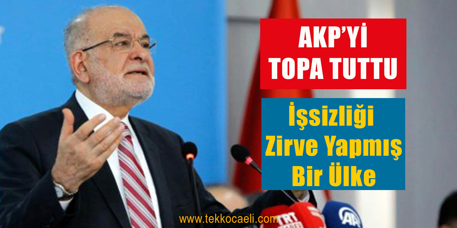 SP Lideri Karamollaoğlu, İl Başkanları Toplantısında Konuştu