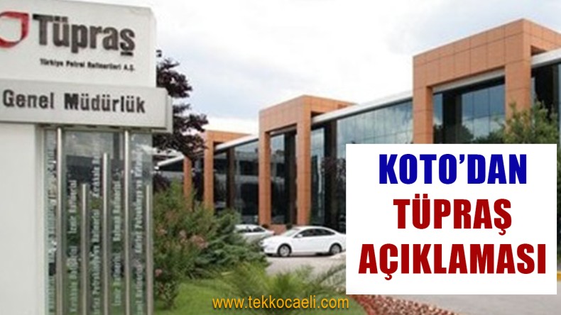 TÜPRAŞ Genel Müdürlüğü’nün Taşınması Tartışılıyor