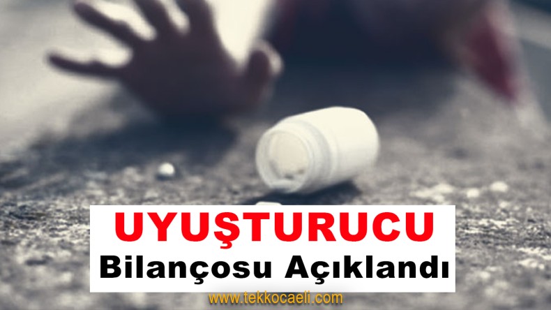 Haftalık Uyuşturucu Bilançosu Açıklandı