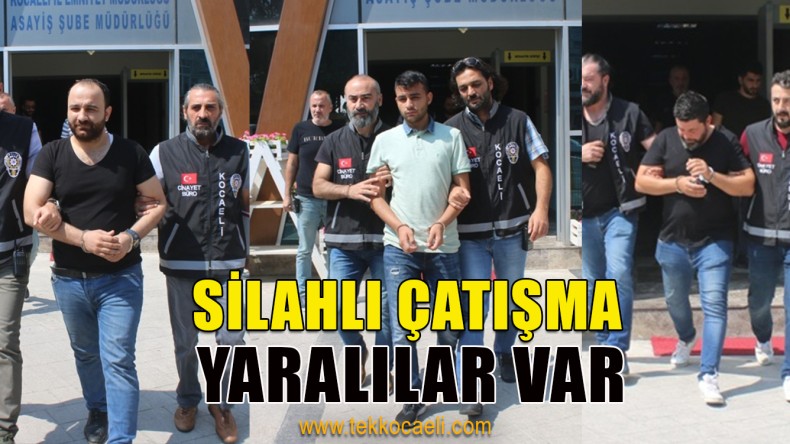 Lokantada Silahlı Çatışma