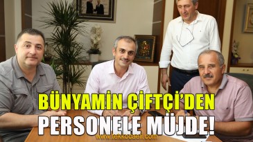 Çayıova Belediyesi’nde Erken Bayram
