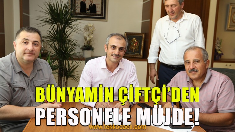 Çayıova Belediyesi’nde Erken Bayram