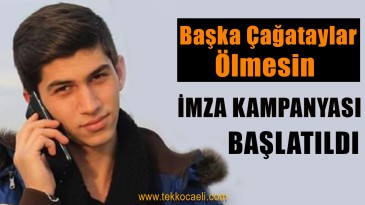 Değirmendere’de İmza Kampanyası Başlatıldı