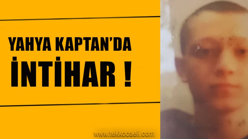 Genç Yaşta Canına Kıydı