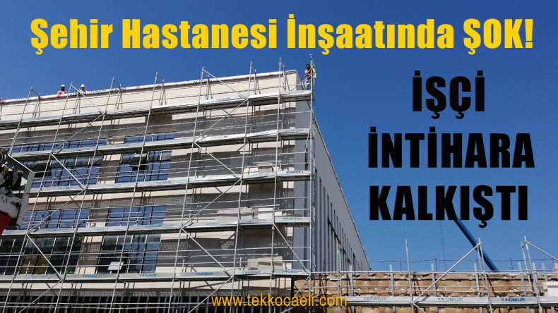 Parasını Alamayan İşçi İntihara Kalkıştı